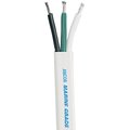 Ancor White Triplex Cable - 14/3 AWG - Flat - 250' 131525